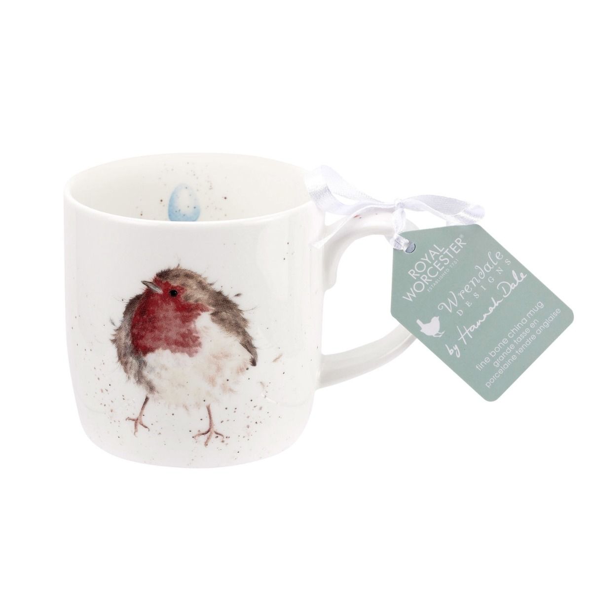 Wrendale Designs Mug ROBIN