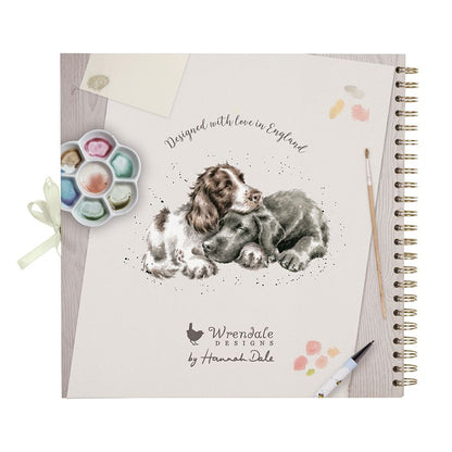 Wrendale Designs Scrapbook Album DOG