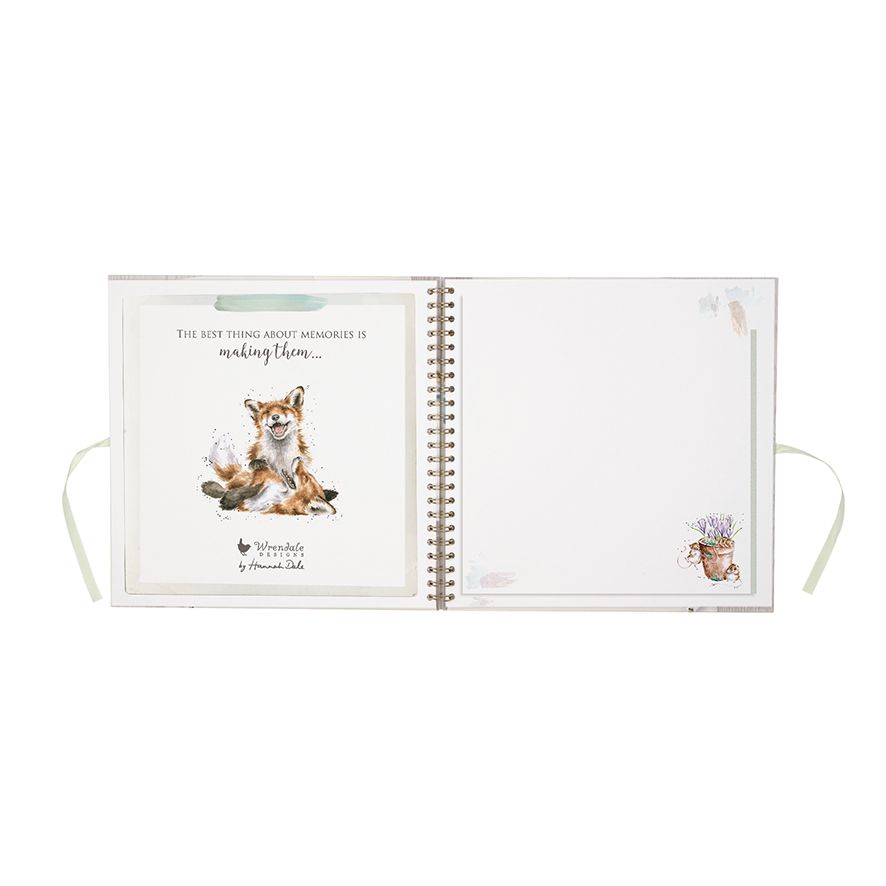 Wrendale Designs Scrapbook Album DOG