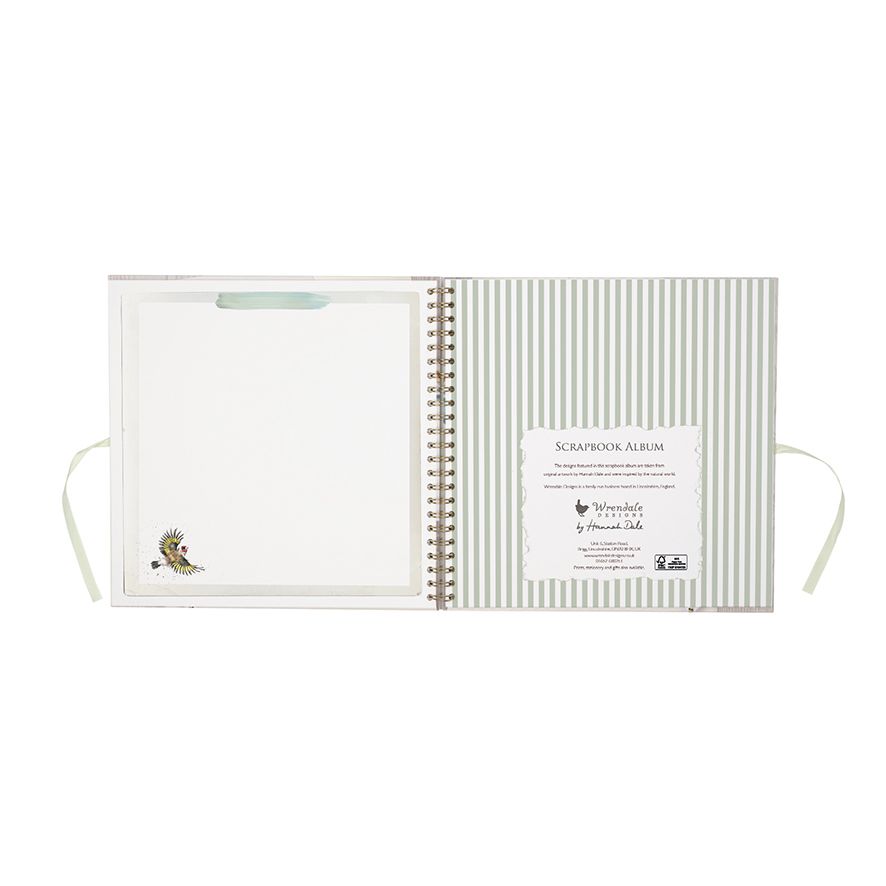 Wrendale Designs Scrapbook Album DOG