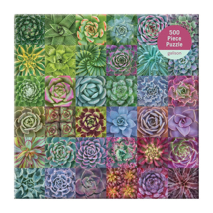 Jigsaw Galison SUCCULENT SPECTRUM 500pc